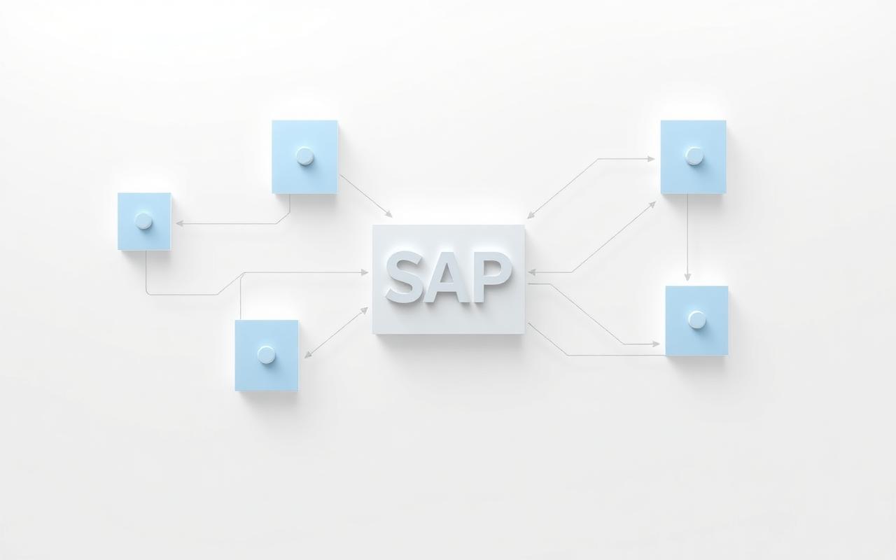 Automatisation des processus SAP